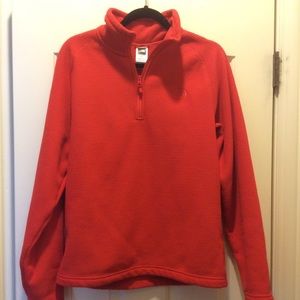 North Face Quarter zip Fleece